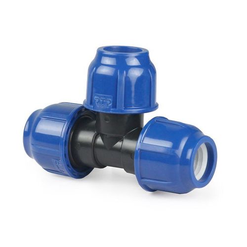 Тройник компрессионный переходной 32х25х32 RTP