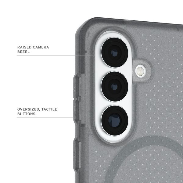 Чехол Uag Dot Clear Case для Galaxy S26, Прозрачный/Тонированный | Ice/Ash