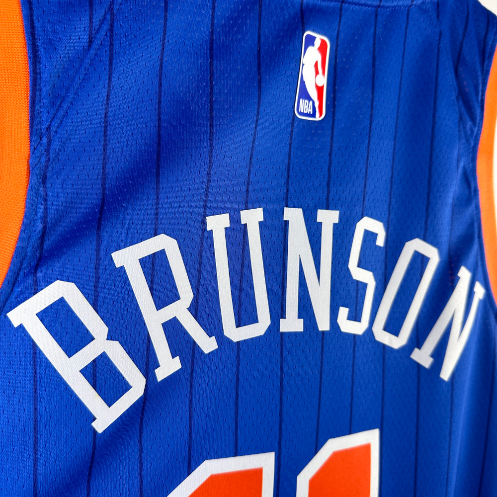 Заказать баскетбольную джерси Джейлена Брансона «Нью-Йорк Никс»