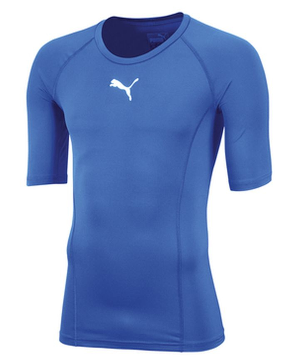 Термобелье Puma Liga Baselayer Tee SS - electric blue lemonade