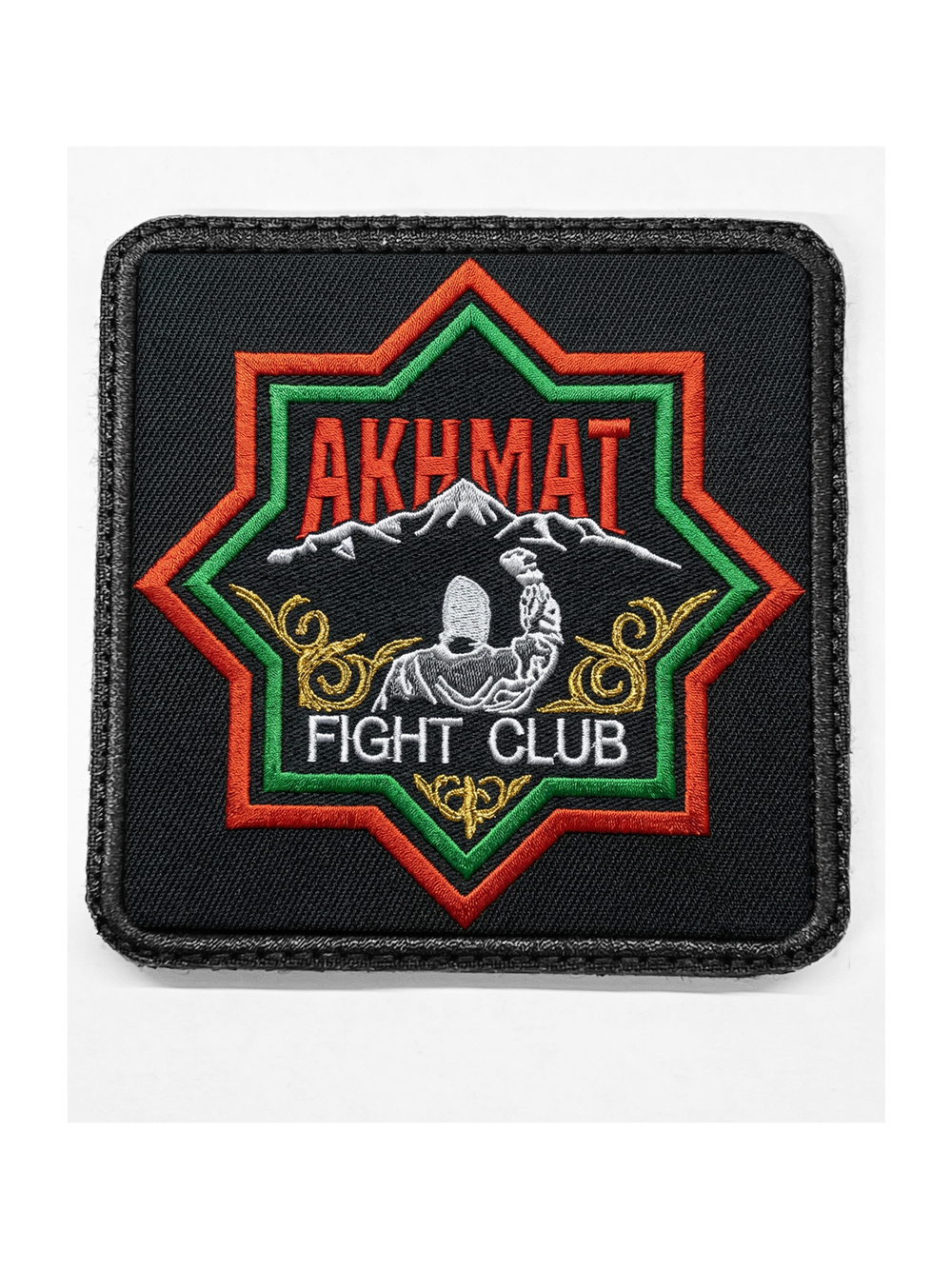 Шеврон вышитый "AKHMAT FC"