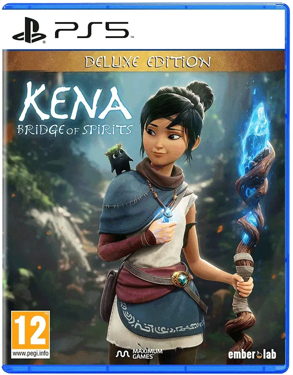 Игра Kena: Bridge of Spirits Deluxe Edition (PS5, русские субтитры)