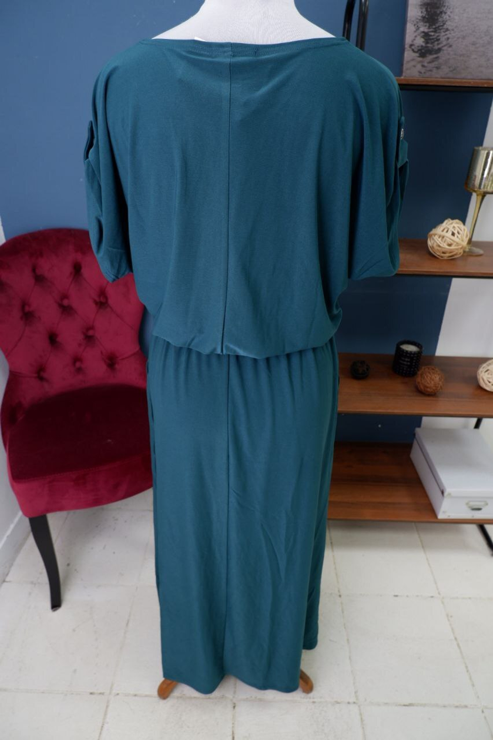 Платье "Ю Мода" макси 52 размер, новое