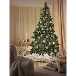 Подсвечник nordic mood зеленого цвета из коллекции new year essential, 13 см