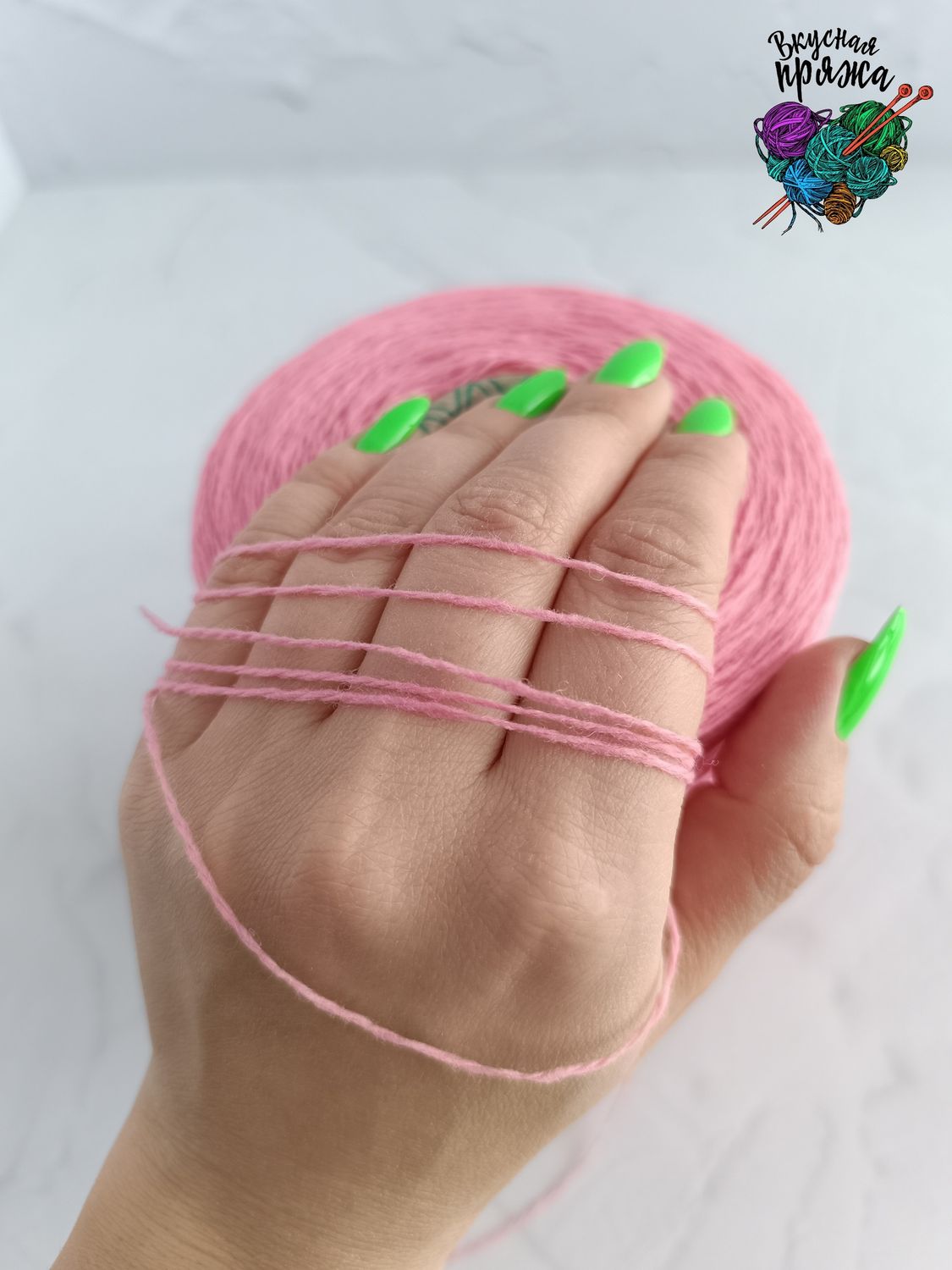 Ягненок 65%, нейлон 35% Novetex - 100гр/500м - 500гр