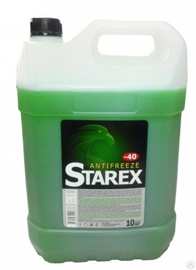 Антифриз STAREX Green (10 кг.)