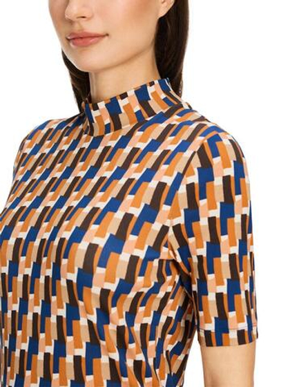 Marc Cain Водолазка с графичным принтом