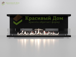 Фронтальный биокамин 1300