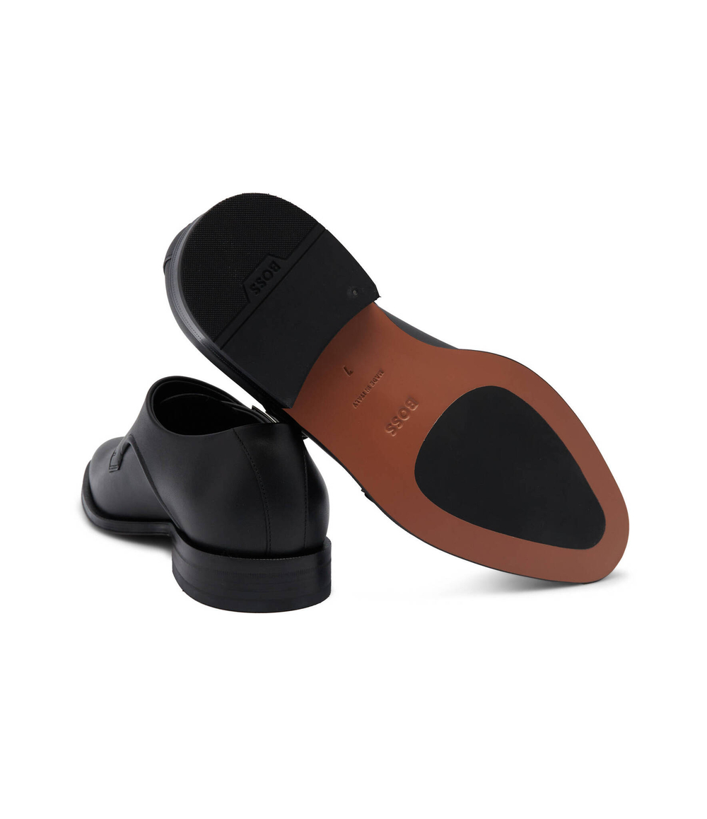 Кожаные монки derrek_ltctly BOSS BLACK - черный(50514007)