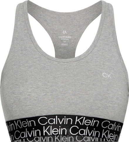 ТОП теннисный Calvin Klein Low Support Sports Bra - серый