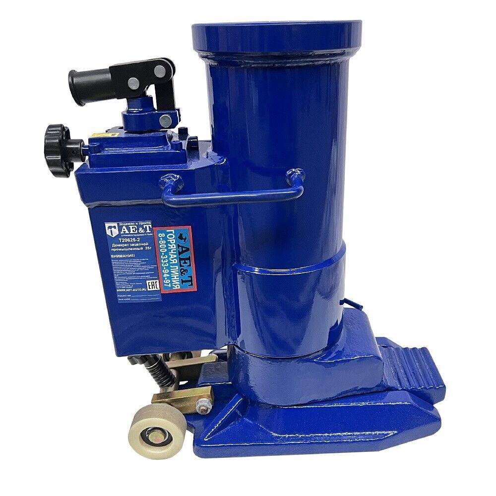 Домкрат зацепной промышленный T20625-2 AE&T 25 т