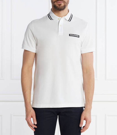 Поло Tommy Hilfiger - белый(MW0MW33583)