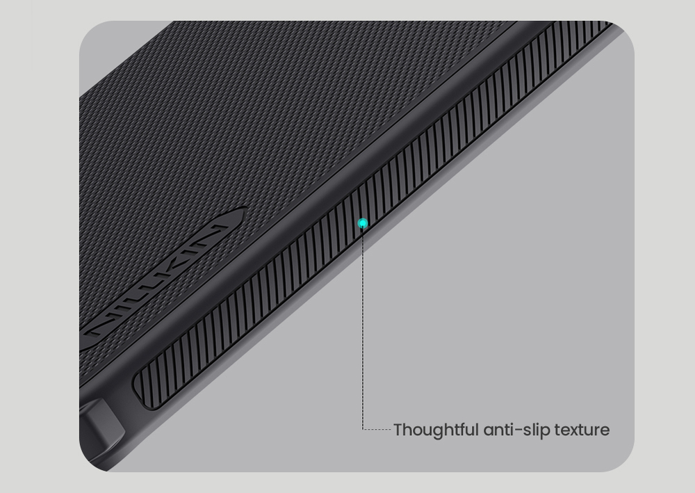 Чехол от Nillkin c поддержкой MagSafe для Samsung Galaxy S25 Edge, серия Super Frosted Shield Pro Magnetic Case