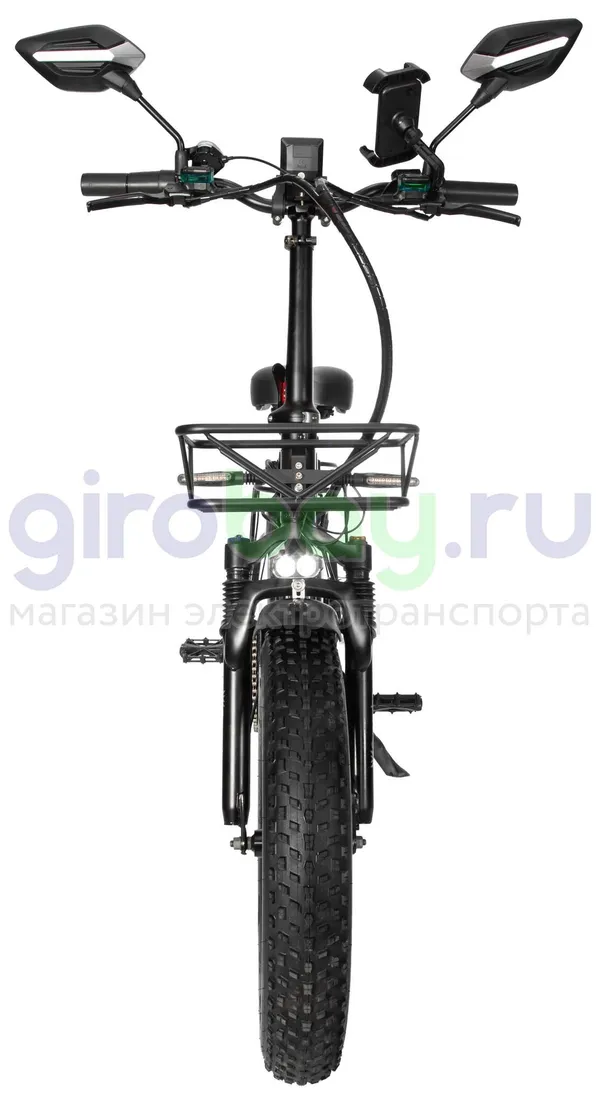 Электровелосипед Syccyba F11 Pro Dual 48V/15Ah (полный привод) - Черный обод фото №10