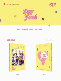 Альбом S.I.S - Say Yes 2nd Mini Album