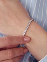 TENNIS ROUND BRACELET 03