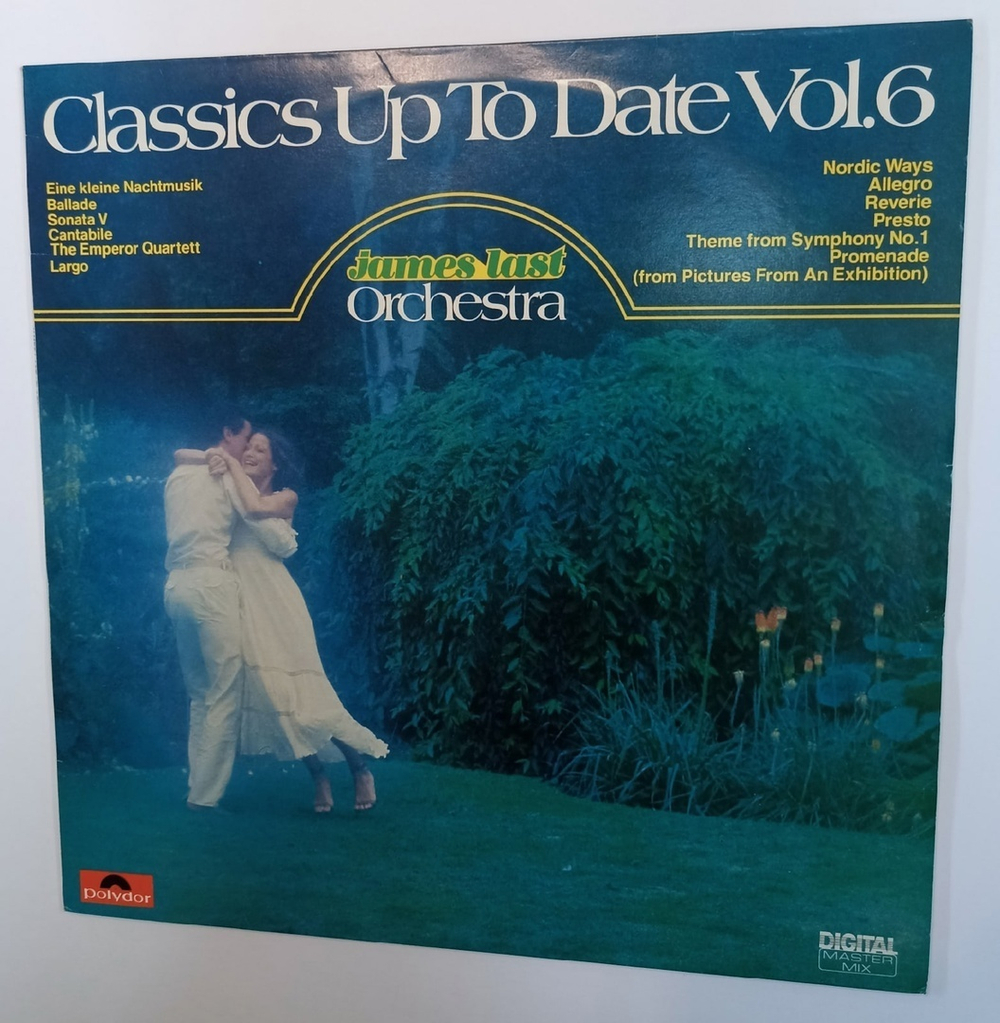 James Last Orchestra Classics Up To Date Vol. 6 (Germany 1984)