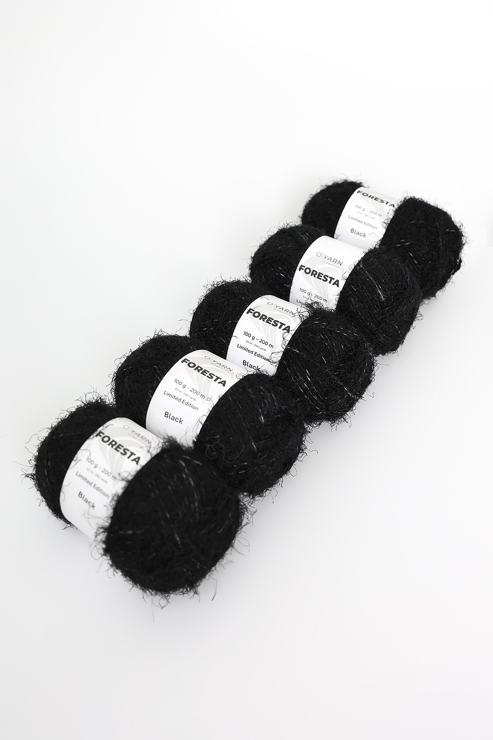 O’YARN FORESTA тигры, зебры, леопарды, 500г