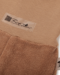 Брюки (ползунки) махра RinaAmari Светлый кофе