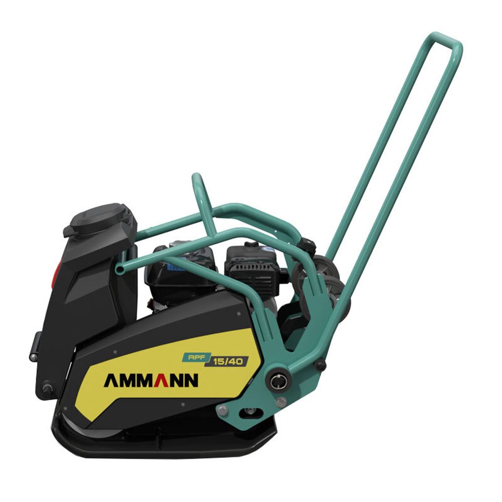 Виброплита бензиновая Ammann APF 15/40 (Honda GX120 / 89 кг) 400 мм