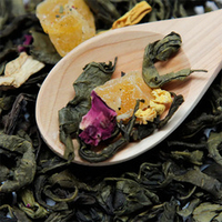 Зеленый ароматизированный чай Манго Конунг 500г