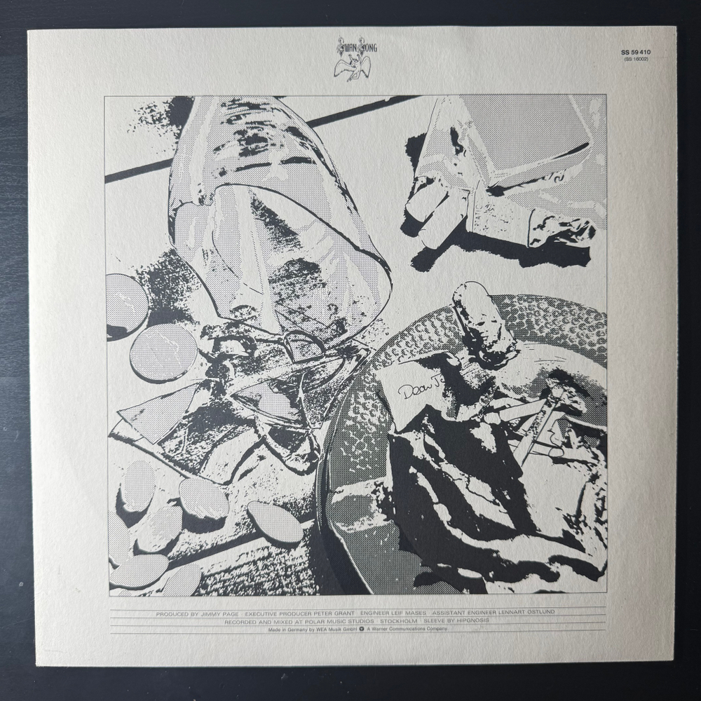 Led Zeppelin - In Through The Out Door (Скандинавия 1979г.)