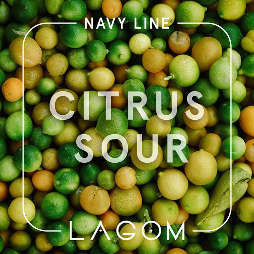 Lagom Navy Line - Citrus Sour (40г)