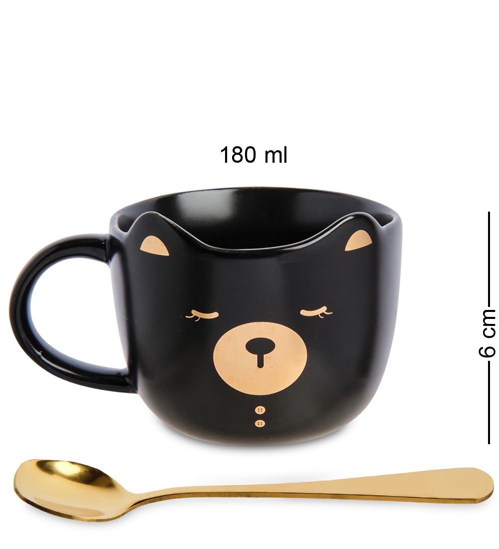 MUG-402/2 Чайная пара «Мишутка»