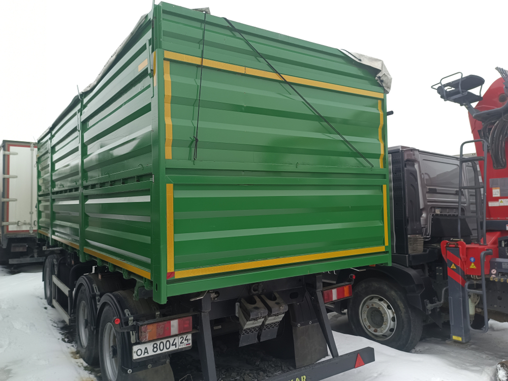 Автомастер 8595* Прицеп зерновоз 8595-42