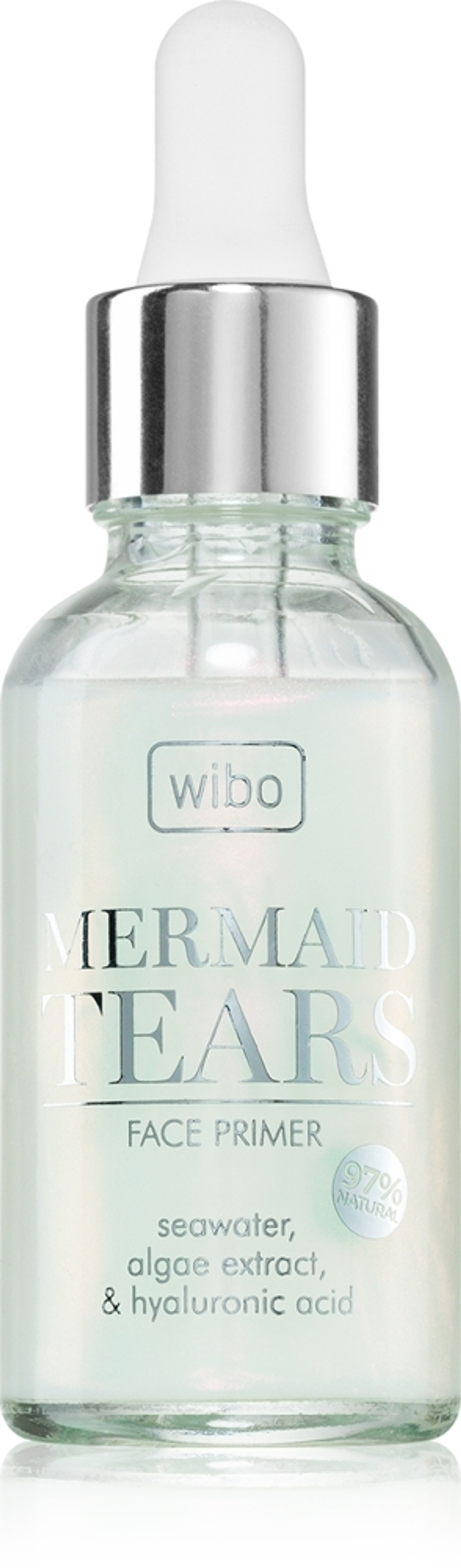 Wibo Mermaid Tears - осветляющая основа под макияж,