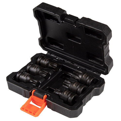 AFFIX (AF00742006C) Набор ударных торцевых насадок 1/2", TORX, Т55-Т100 мм, L = 44 мм, 6 предметов