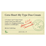 Axis-Y, Cera-Heart My Type Duo, крем для лица, 60 мл (2,02 жидк. унции)