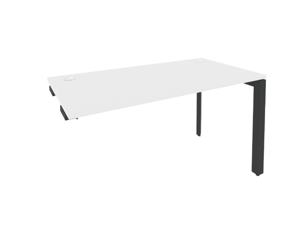 Стол-приставка на П-образном м/к к опорным элементам Onix