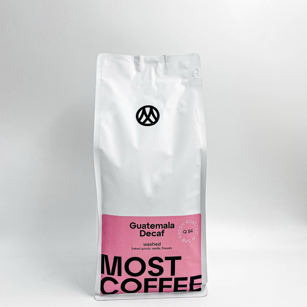 Guatemala Decaf, фильтр