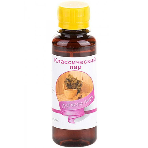 Ароматизатор для бани, сауны и ванны «Классический пар» 100 мл (Сибирь Намедойл)