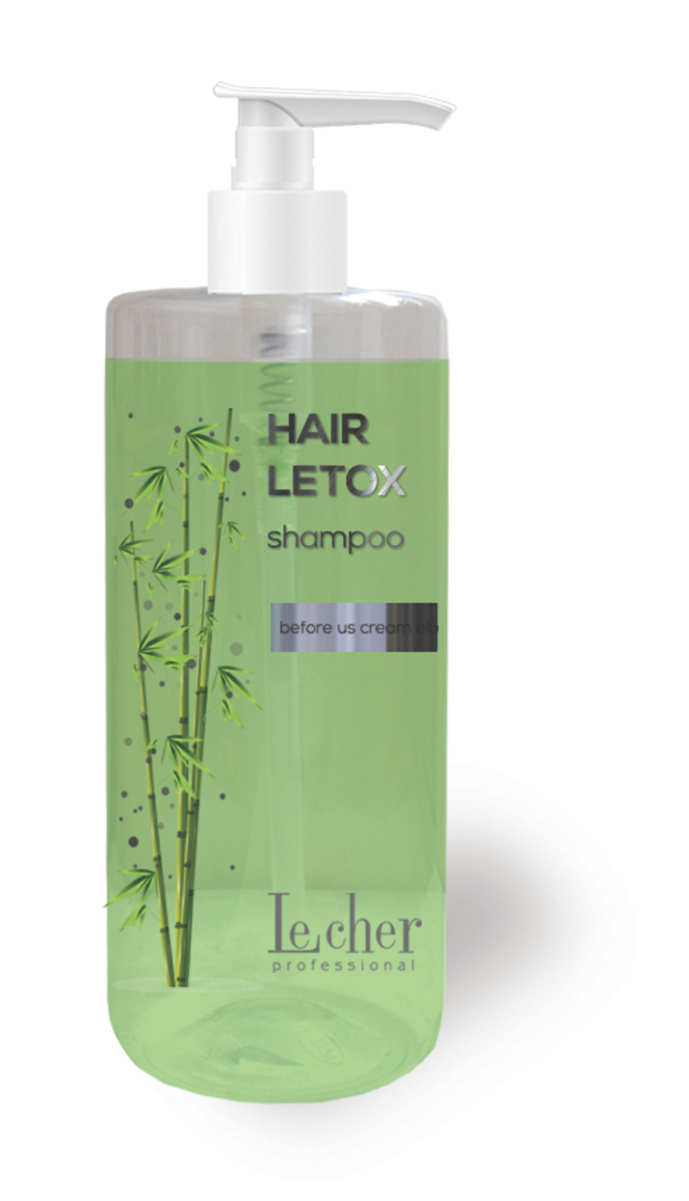 Шампунь д/всех типов волос HAIR LETOX 500 мл