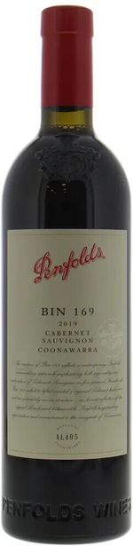 Вино Penfolds Bin 169 Cabernet Sauvignon Coonawarra, 0,75 л.