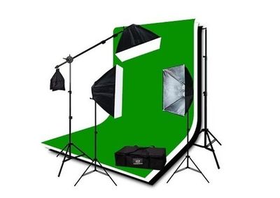 Комплект постоянного света FST STUDIO KIT