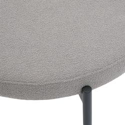 Стул Loter, букле, темно-серый