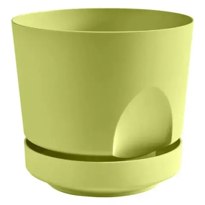 Кашпо Тренд (0,8л.) Цв. Фисташковый (Арт. КШ-4100)