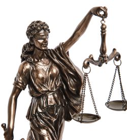 WS-1142 Статуэтка «Фемида»