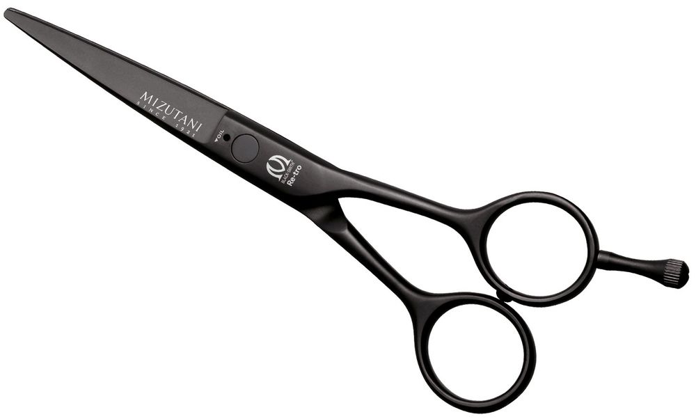 Ножницы прямые Mizutani BLACK-SMITH Retro-T, 6.0˝