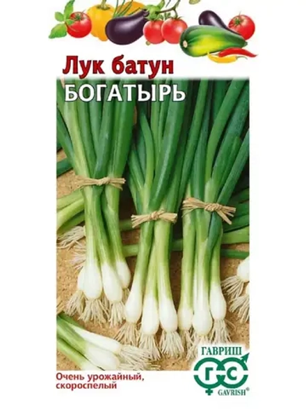 Лук батун Русское застолье 0,5г Русский богатырь Ц Гавриш