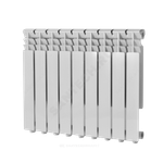 Радиатор алюминиевый Delta Plus 500 12 секций Qну=1608 Вт RAL 9016 (белый) Ogint