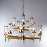 Подвесная люстра Divinare SHAM 4505/17 LM-15