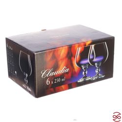 Набор бокалов для бренди Bohemia 250 мл (6 шт)