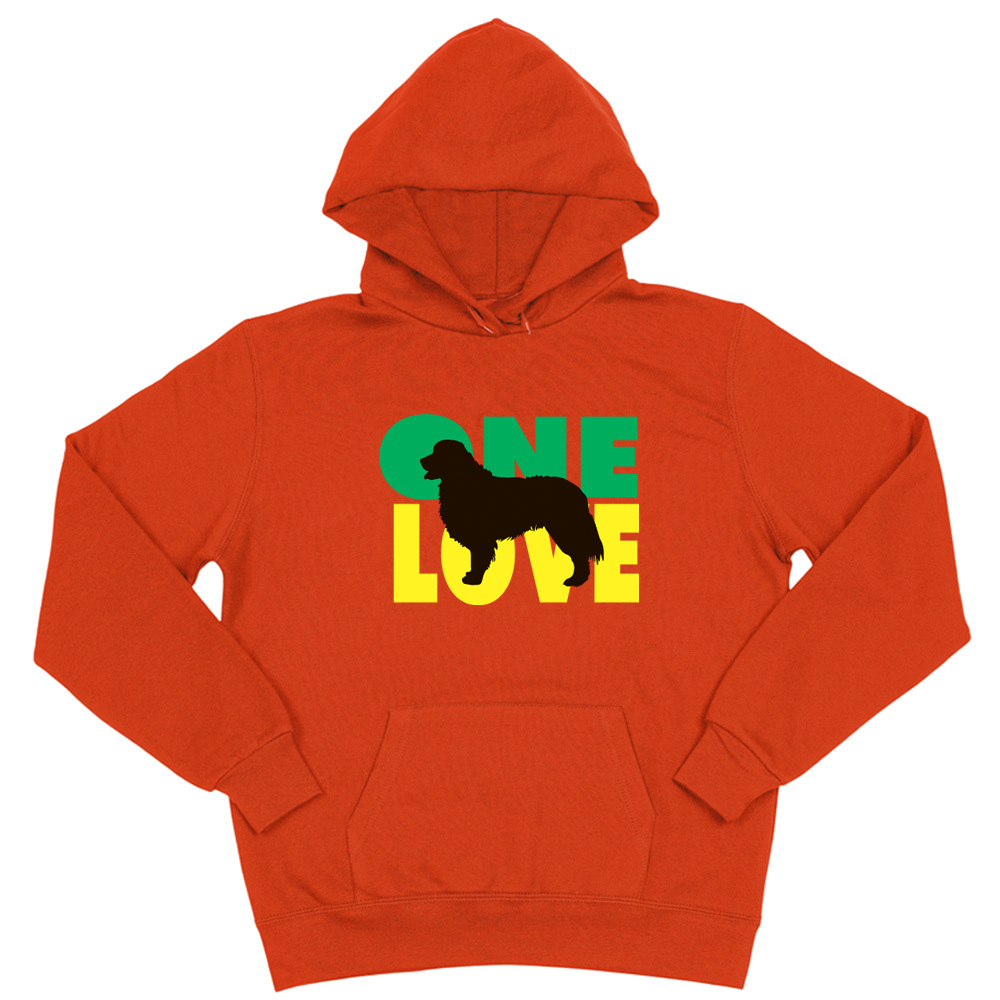 Толстовка "Берн - One Love"