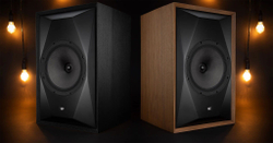 Полочная акустическая система с подставками MoFi SourcePoint 10 Walnut
