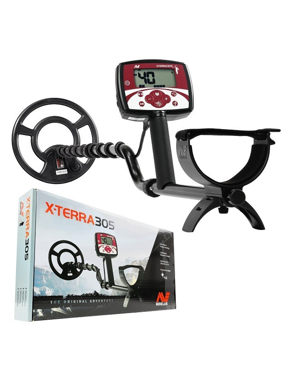 Металлоискатель Minelab X-Terra 305