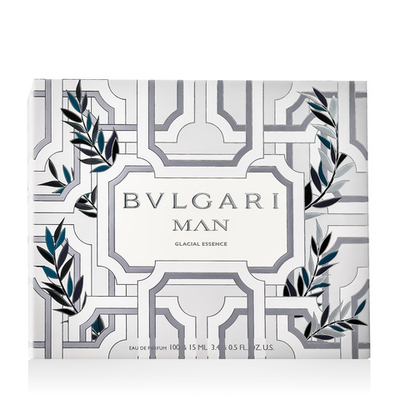 Bvlgari Man Glacial Essence EDP 100 ml + EDP 15 ml (man) 1 pcs